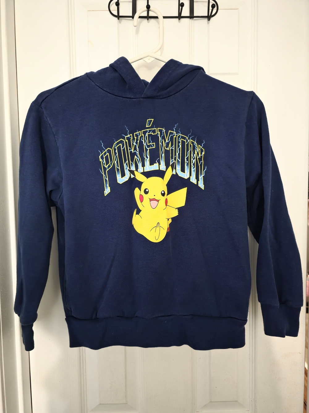 Pokémon Pikachu Navy Graphic Hoodie